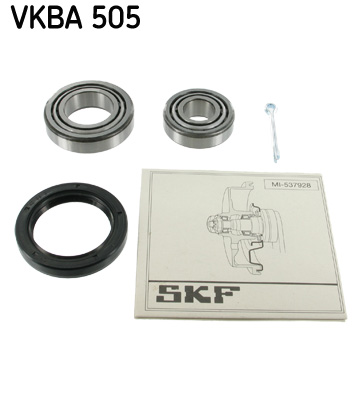 SKF VKBA 505 Kerékagy, kerékcsapágy- készlet, tengelycsonk